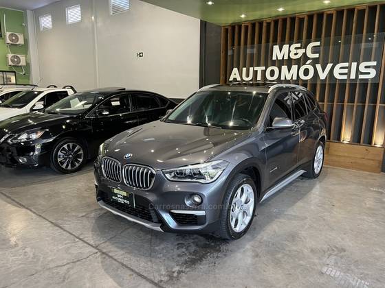 BMW X1 2.0 16V TURBO ACTIVEFLEX SDRIVE20I 4P AUTOMÁTICO BMW X1 2.0 16V TURBO ACTIVEFLEX SDRIVE20I 4P AUTOMÁTICO